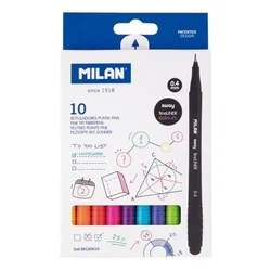 shumee Sway Fineliner 10 barv MILANO