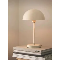 Opviq Stona lampa BRZ-340117, 40 W, 39 cm, Krem