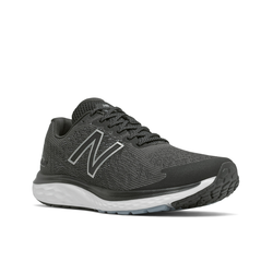 new balance Sportske cipele, crna / crna melange / bijela