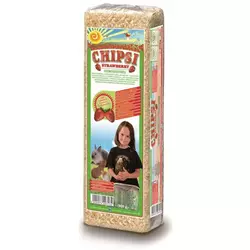 Chipsi Strawberry, piljevina za glodare 15 l (1 kg)