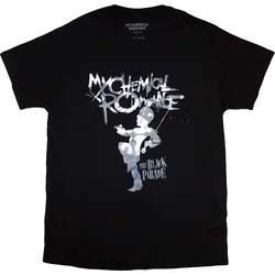My Chemical Romance Majica Clock Logo Unisex Black M