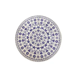 Lessentiel Maison Kupatilski otirač Venice, 140cm, Plavo-sivi