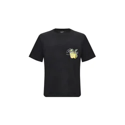 JACK & JONES Majica JORSUMMER rumena/kivi/črna/bela