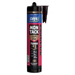 Montažno lepilo 290ml MONTACK TURBO CEYS