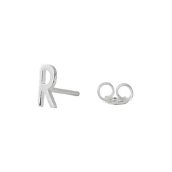 Design Letters  Srebrni uhan