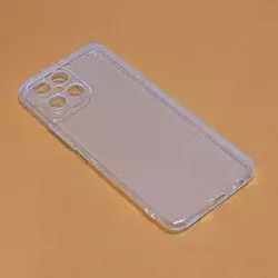 TELEMPIRE Silikonska maska za telefon Ultra thin za Huawei Honor X8 providna