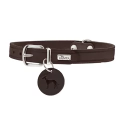Hunter Pasja ovratnica Hunter Aalborg Čokolada M 38-47 cm