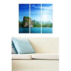 Set slika Wallity MDF95000683, 3 dijela
