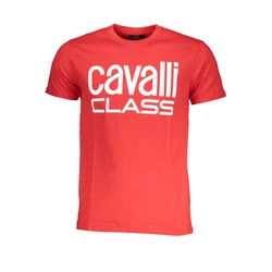 CAVALLI CLASS Muška majica QXT62QJD060_RO02000, Crvena
