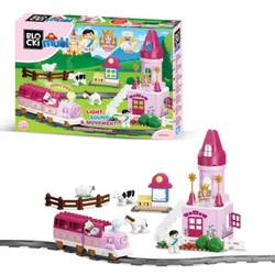 Kocke blocki mubi zamak i voz ( 76/4001 )