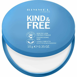 Rimmel London Kind & Free Healthy Look Pressed Powder puder u prahu 10 g nijansa 01 Translucent