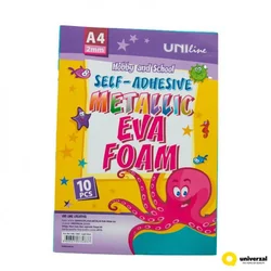 SAMOLEPLJIVA METALIC A4 10/1 Svetlo Plava