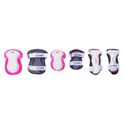 GLOBBER 540-110 štitnici set junior tamno pink xxs ( do 25kg )