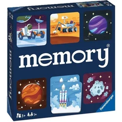 Ravensburger društvena igra - Igra memorije Svemir