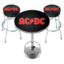 Bar set AC/DC - LOGO - SETBARACDC01