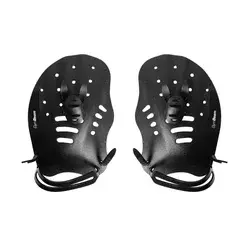 GymBeam Hand Paddle AquaFlow Black