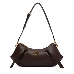 Ročna torba Guess Allegra HWBG22 37180 Temno rjava