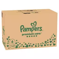 Pampers pelene Prem.Care monthly S6 13-18kg 140kom