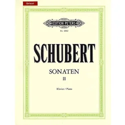 SCHUBERT:PIANO SONATAS VOL.2