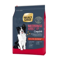 Select Gold Complete Adult Medium govedina 4kg