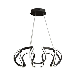 LUXERA 18206 - LED luster na sajli PASSO LED/40W/230V 4000K