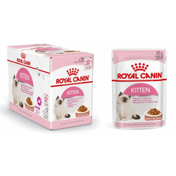 ROYAL CANIN Vlažna hrana u sosu za mačiće od 4 do 12 meseci KITTEN Instinctive 85gr x 12 kesica