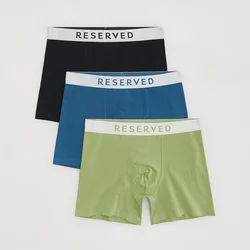 Reserved - Pakovanje od 3 para long bokserica