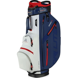 Big Max Dri Lite Sport 3 Navy/White/Red Golf torba Cart Bag