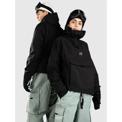 Brethren Apparel Access Anorak darkside black