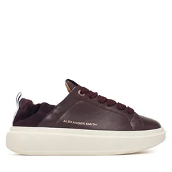 Superge Alexander Smith Wembley Rouched ASBEWAW-0183 Temno rjava