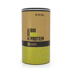 VanaVita BIO rižin protein 500 g chocolate biscuit