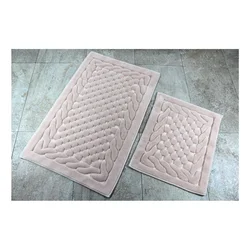 Lessentiel Maison Set 2 prostirke za kupatilo Bež