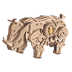 Čarolijashop 3d drvene puzzle - NOSOROG ( 663)