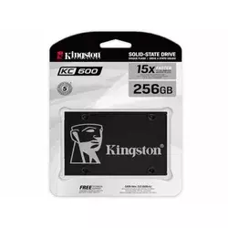 SSD KINGSTON KC600 256GB/2.5/SATA 3/crna (SKC600/256G.E)