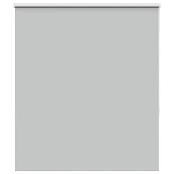 Rolo zavjesa Blackout svijetlo siva 130x130 cm Širina tkanine