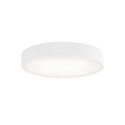 Plafonsko svetlo za kupatilo CLEO 4xE27/24W/230V, prečnik 50 cm, belo, IP54