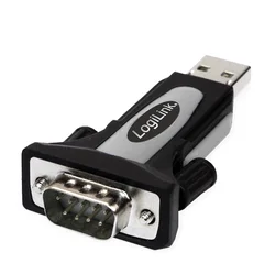 Pretvornik USB => serijski DB09 (RS-232, 9pin) Logilink FTDI čip