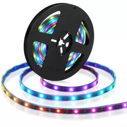 Rgb vodootporna traka u silikonu