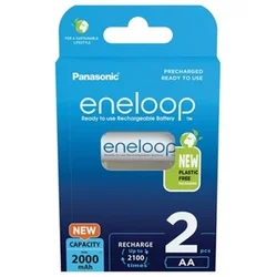 Panasonic baterija Eneloop AA/2B (BK-3MCDE/2BE)