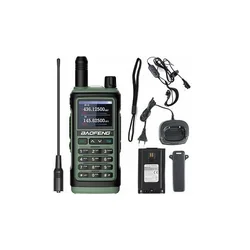 Baofeng UV-17E zeleni walkie-talkie