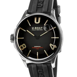 U-Boat 9018/A Darkmoon 40mm SS 5ATM