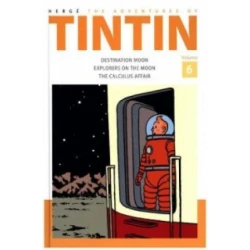 Adventures of Tintin Volume 6