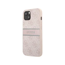 Maska Guess Hc PU 4G Stripe za iPhone 14 6.1 pink(GUHCP14S4GDPI)