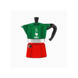 BIALETTI Moka Express Tricolore Espresso Maker 3 Cups 5322