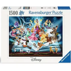 Ravensburger puzzle (slagalice) - 1500 pcs Diznijeva knjiga priča RA12000710