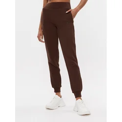 Guess Spodnji del trenirke V2YB15 KB3P2 Rjava Regular Fit