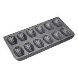 shumee Model za Madeleine s premazom proti prijemanju 40 x 20 cm Mojstrski tečaj/KitchenCraft