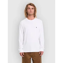 Volcom Stone Blanks BSC moška majica z dolgimi rokavi white