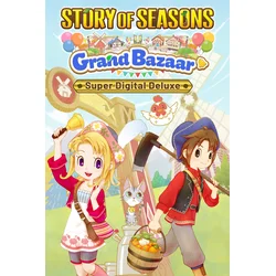 Story of Seasons: Grand Bazaar Super Digital Deluxe (Xbox Series X|S) XBOX LIVE Key EUROPE