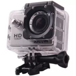 SJCAM sport kamera s vodootpornim kućištem SJ 4000, srebrna